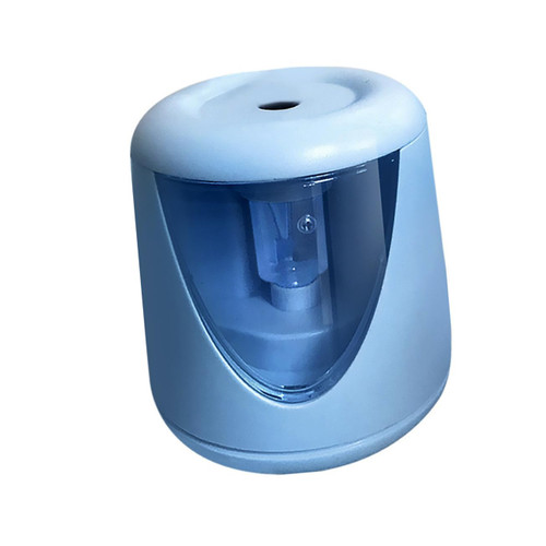 MAGICLULU Electric Pencil Sharpener Cute Pencil Sharpener Auto Pencil Sharpener Battery Powered Pencil Sharpener Portable Sharpeners Kids Stationery Crayon Pupils Chargeable Abs