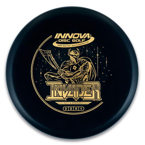 Innova Discs Golf DX Invader Disc Golf Putter and Approach Disc 170-172g (Colors Will Vary)