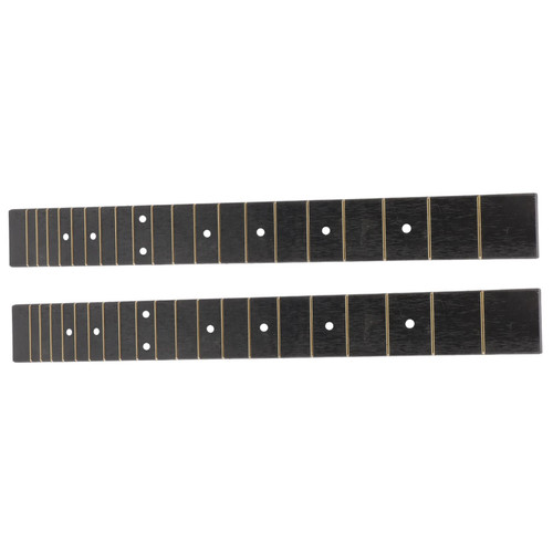 Milisten 2pcs Guitar Accessories Fretboard Replacement guitar fingerboard guitar practice fretboard guitar accesories Guitar Accessory guitar scales fretboard chart neck abs Ukulele