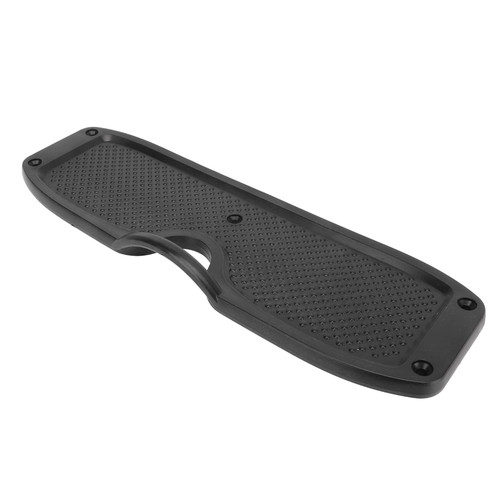 Outboard Engine Bracket, PVC Transom Plate Mounting Engine Bracket for Inflatable Boat Rubber Dinghy Kayak Marine Yacht (Black)