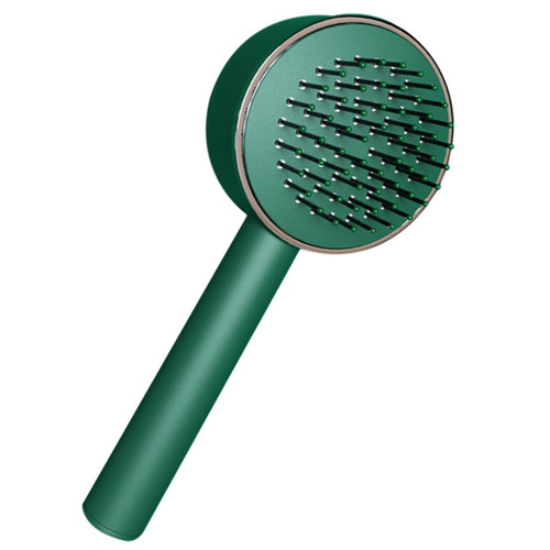 minkissy Styling Hair Brush Hairbrushes for Woman Massage Comb Styling Comb Hair Comb for Women Hair Massage Brush Women Hairbrush Airbag Comb Long Handle Utilities Plastic Women's