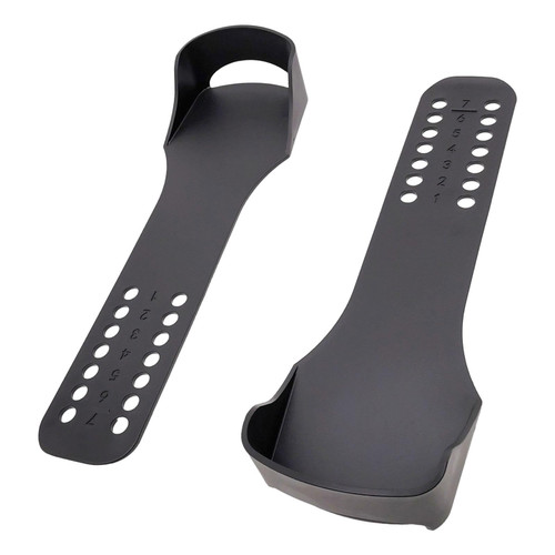 DYNWAVE 2Pcs Elliptical Machine Pedals Rowing Machine Pedals Multifunction Steppers Foot Pedals for Home Exercise Gym Fitness Office