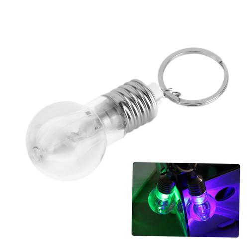BIUDECO Mini Flashlights Bulk Mini Keychain Flashlight Keyring Flashlight Key Ring Key Fob Keyring Light Keyring Torch Keychain Light Led Light Bulb