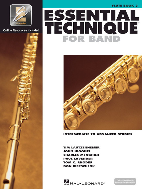Essential Technique 2000 - Flute BK+CD