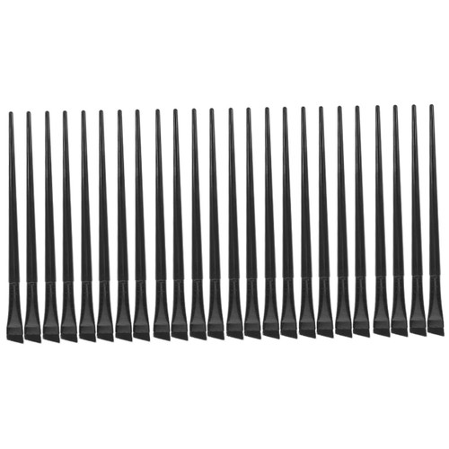 Balacoo 24 Pcs Eyeliner Brush Eye Shadow Brush Eyeshadow Brush Angled Brush Makeup Brush Eyebrow Brush Eyeliner Brush Fine Blender Brush Brow Brush Angled Girl's Eyeliner Brush Make up Set