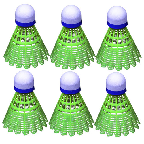 Toddmomy 6pcs Playing shuttlecocks air Shuttle Badminton Sports Birdies Shuttlecock Shuttlecock Kid Badminton Children Shuttlecock Kids Shuttlecock Cork Light Training Ball