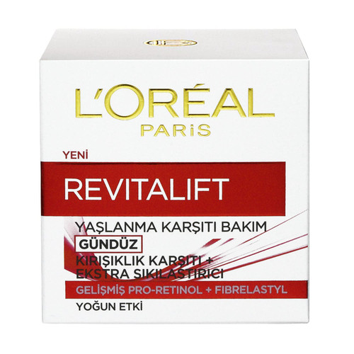 L'Oreal Paris Dermo-Expertise RevitaLift Anti-Wrinkle + Firming Day Cream for Face & Neck (New Formula), Frankincense, 1.7 Fl Oz