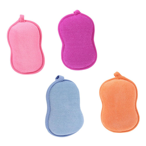 NOLITOY 4pcs Bath Sponge Sponges for Infants Toddler Gift Body Scrubber Shower Sponge Loofah Dish Sponge Baby Scrubber Bath Brush Kids Shower Scrubber Filament Child Take a Bath Plant NOLITOY 4pcs Bath Sponge Sponges for Infants Toddler Gift Body Scrubber Shower Sponge Loofah Dish Sponge Baby Scrubber Bath Brush Kids Shower Scrubber Filament Child Take a Bath Plant