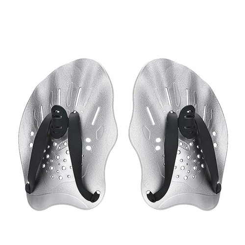 Swim Paddles, Hand Paddles, Pool Exercise Equipment Accessories, Power Strength Training Aid for Adults Women Men Teenagers, Build Strength and Stamina