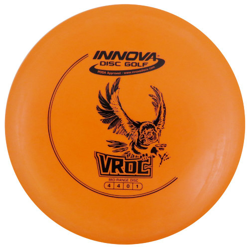 INNOVA DX VRoc Mid-Range Golf Disc [Colors May Vary] - 165-169g