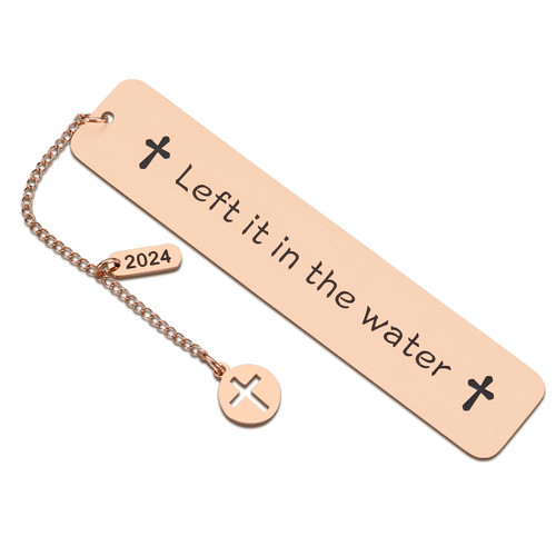 Baptism Gifts for Boys Baby Girls 2024 Christian Gifts for Women Men Confirmation Bookmark First Communion Christening Gifts for Goddaughter Godson Son Daughter Baptism Gifts Friend Adult Baptism Gift