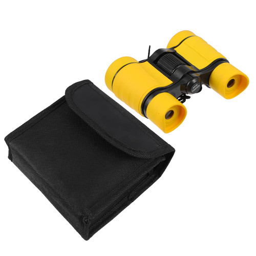 SOLUSTRE Telescope Bird Watching Binocular Kids Binocular Small Binocular Outdoor Exploring Binocular Outdoor Sightseeing Binocular Compact Binocular Travel boy Girl Optical Glass Portable