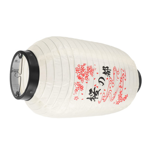 DOITOOL Japanese Lantern Sushi Restaurant Lantern Izakaya Restaurant Decor Japanese Hanging Lanterns Hanging Paper Lanterns Barbecue Hanging Lantern Fabric Outdoor Restaurant Lights