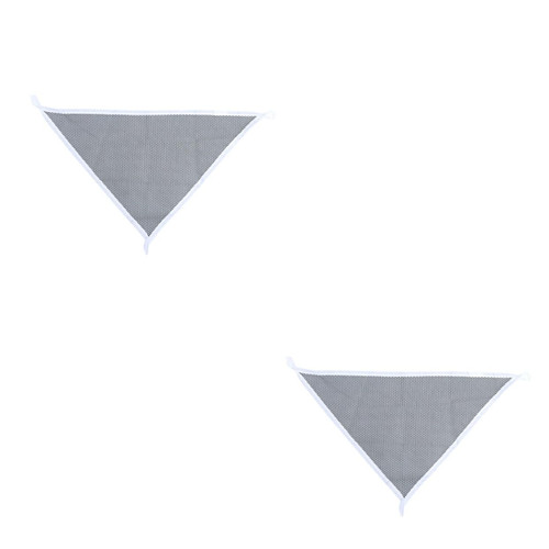 Kisangel 2pcs Set Stuffed Toy Toys Stuffed Animal Net Toy Hammock Stuffed Animal Hammock Storage Crafts Child