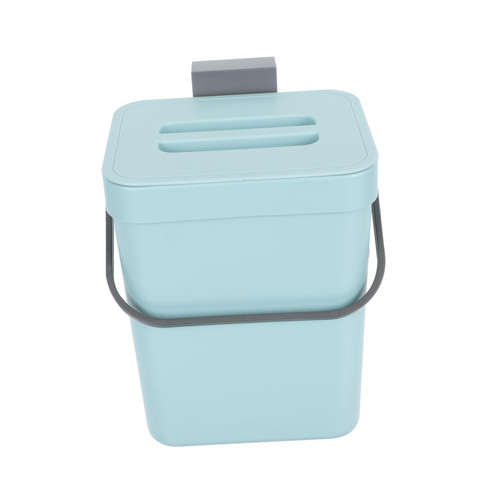 IMIKEYA 1pc Wall-Mounted Trash Can Food Waste Bags Kitchen Garbage Cans Kitchen Compost Bin Garbage Container Bin Trashcan for Car Food Waste Bin Trash Bucket Plastic Wastebasket Desktop