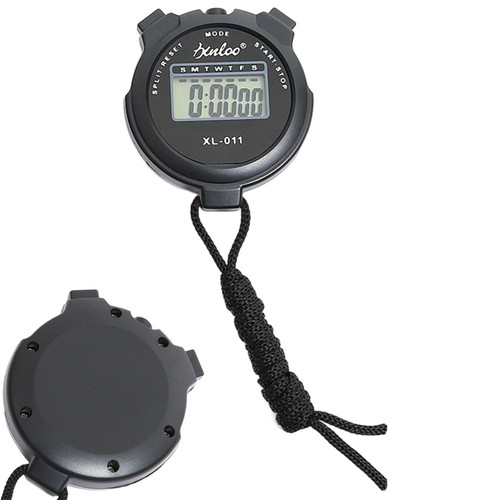EviKoo Countdown Stopwatch Timer, Countdown Timer Stopwatch, Wear-Resistant Digital Stopwatch Classroom Timer with Large Display for Bathroom, Exercise