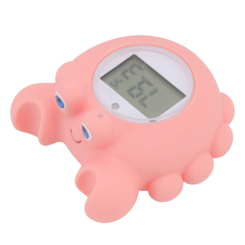 Baby Bath Thermometer, Floating Bath Thermometer, Electronic Water Thermometer, Digital Bathing Water Temperature Warning Thermometer for Kids Bathroom Safety Products