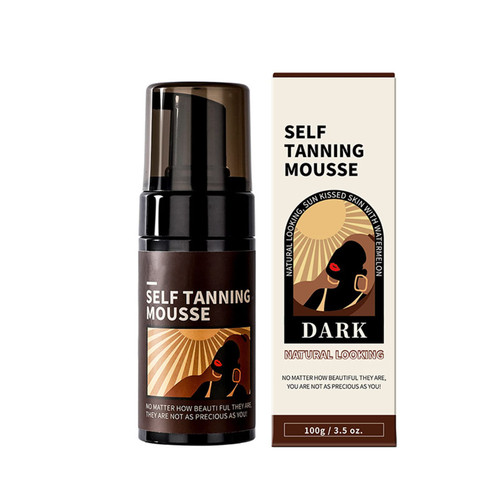 Body Quick Tanning Spray Sunless Tanning Self Tan Tanning Mousse Bronze Natural-Skin Body Sunscreen Body Bronzer Self Tanning Spray Tanner With Spf For Outdoor Sun-machine Sunless Tan