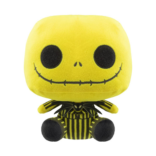 Funko Pop! Plush: The Nightmare Before Christmas - Jack (Blacklight)