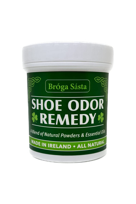 Natural Shoe Odor Eliminator and Foot Odor Eliminator - Developed by a Registered Podiatrist in Ireland - Effective Shoe Deodorizer for all Types of Feet and Footwear - Smelly Shoe Odor Remover 3.5oz