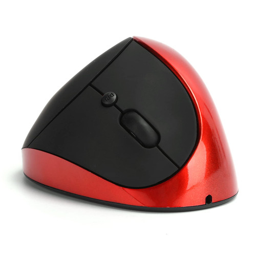 Heayzoki Ergonomic Vertical Wireless Mouse,2.4G Optical Vertical Mouse,3rd Gen Right Hand Ergonomic Grip Office Gaming Computer Mice,1600DPI 6 Keys,for RightHanded Users (#1)