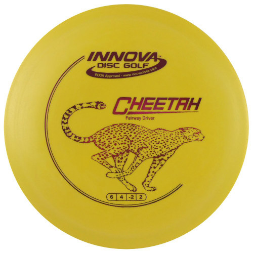 INNOVA DX Cheetah Fairway Driver Golf Disc [Colors May Vary] - 140-150g