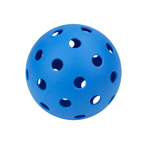 Meokro Pickleball Balls 40 Holes Training Pickleball Accessories 74mm Standard Pickle Balls Competition Hollow Balls Unique Gift for Pickleball Lovers