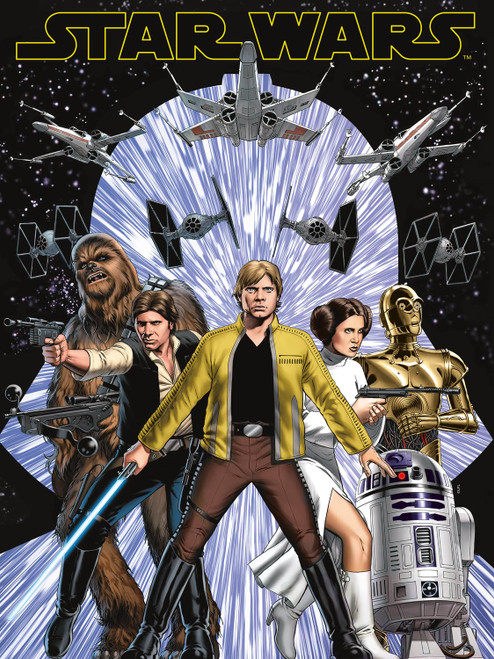 Buffalo Games - Foil Puzzle - Star Wars - A New Hope - 500 Piece Jigsaw Puzzle Buffalo Games - Foil Puzzle - Star Wars - A New Hope - 500 Piece Jigsaw Puzzle