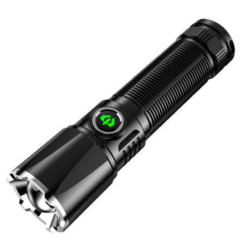 Qaailabf Handheld Led Flashlights, Super Bright Small Rechargeable Flashlight with 4 Lights Modes, Zoomable Portable Flashlight USB Rechargeable Flashlight for Home Emergency Lights Qaailabf Handheld Led Flashlights, Super Bright Small Rechargeable Flashlight with 4 Lights Modes, Zoomable Portable Flashlight USB Rechargeable Flashlight for Home Emergency Lights