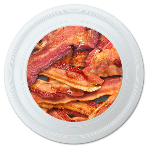 GRAPHICS & MORE Bacon Galore Novelty 9" Flying Disc