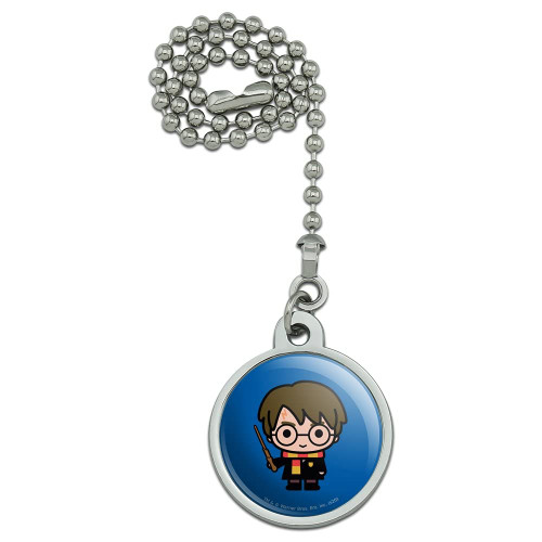 GRAPHICS & MORE Harry Potter Cute Chibi Character Ceiling Fan and Light Pull Chain