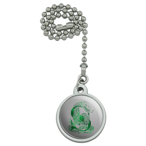 GRAPHICS & MORE Harry Potter Slytherin S Ceiling Fan and Light Pull Chain