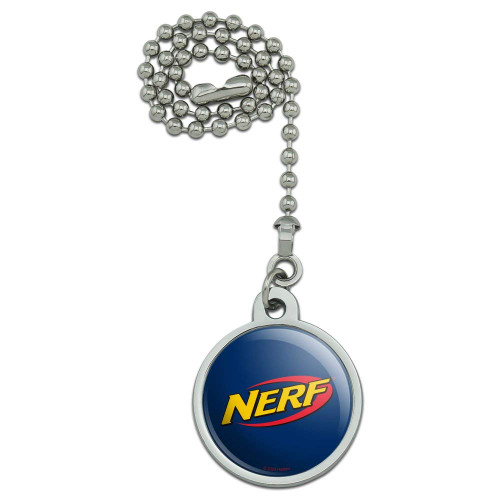 GRAPHICS & MORE Nerf Logo Ceiling Fan and Light Pull Chain