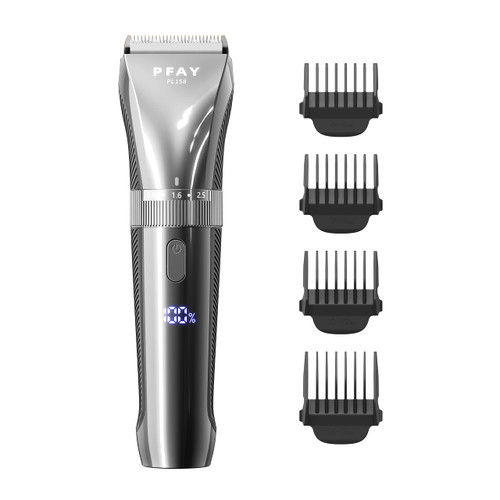 PFAY Professional Hair Clippers for Men, Waterproof Electric Hair Trimmer Mustache Trimmer Body Shaver, Cordless Beard Trimmer and Electric Razor for Men PFAY Professional Hair Clippers for Men, Waterproof Electric Hair Trimmer Mustache Trimmer Body Shaver, Cordless Beard Trimmer and Electric Razor for Men