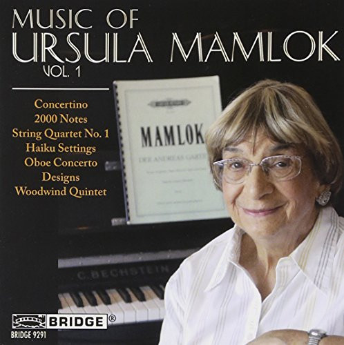 Music of Ursula Mamlok, Vol. 1