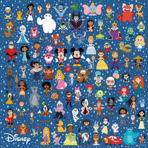 Ceaco - Foil Puzzle - Disney's 100th Anniversary - Let's Celebrate - 500 Piece Jigsaw Puzzle