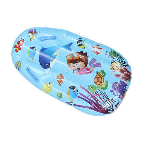1pc Kids Lounge Chair Kid Pool Great Grip Surfboard Pool Float Pools for Kids Surfboard Float Inflatable Surfboard Inflatable Pool Swimming Pool Float Surfboard Set Beach Child