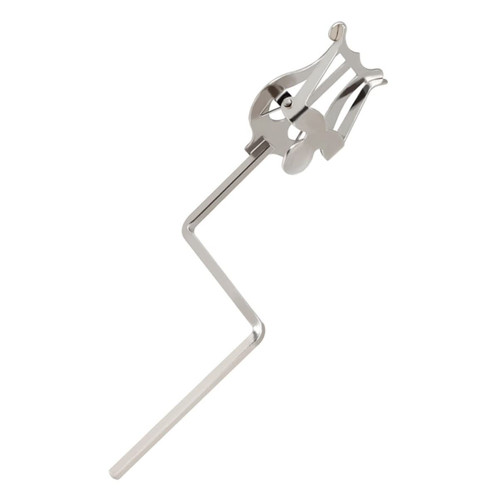 ERINGOGO 1pc Marching Sheet Music Trumpet Lyre Sax Music Score Holder Lyres Trumpet Music Score Clip Saxophone Alto Saxphone Lyre Flute Lyre Alto Sax Stand Music Note Portable Iron Bookmark