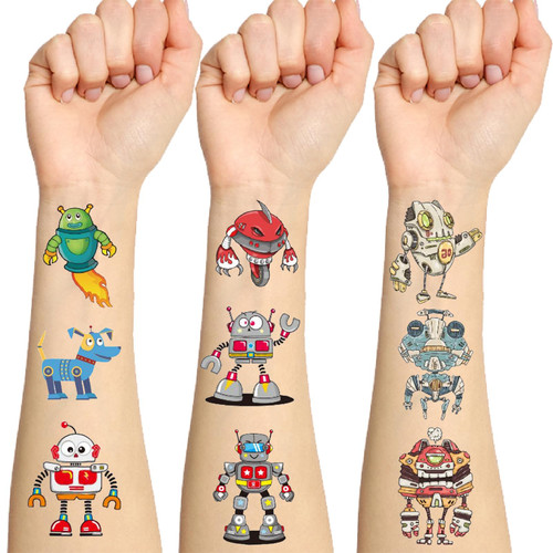 75 Pcs Robots Temporary Tattoos for Kids Girls Boys, Cartoon Robots Birthday Party Supplies for Party Favors Cosplay Party Decorations School Prizes Carnival Christmas 75 Pcs Robots Temporary Tattoos for Kids Girls Boys, Cartoon Robots Birthday Party Supplies for Party Favors Cosplay Party Decorations School Prizes Carnival Christmas