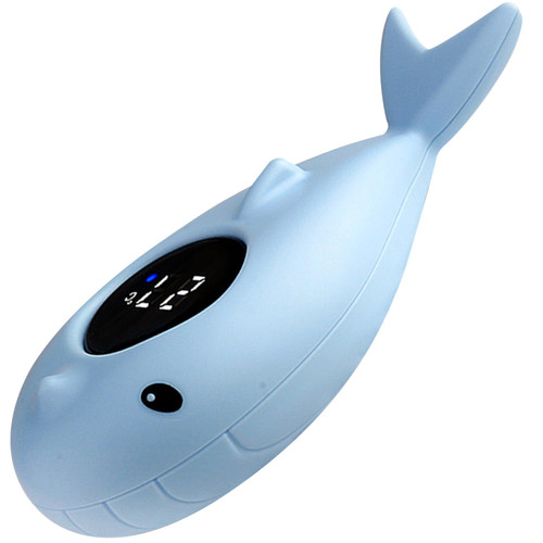 Baby Bath Thermometers Accurate Digital LED Bath Thermometer Safe Waterproof Water Thermometer Cute Whales Ice Bath Thermometer Bath Thermometer Digital Baby Water Temperature Thermometer