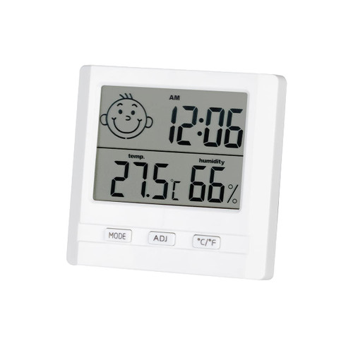 Raydibomi Digital Hygrometer Indoor Thermometer,Temperature Humidity Monitor ,Mini Hygrometer and Thermometer,Meter Room Thermomete,Suitable for Home, Office,Greenhouse, Cellar