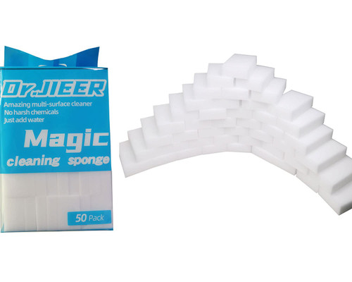 Dr.JIEER 50 Pcs/lot Magic Sponge Eraser Multi-Functional Melamine Foam Cleaner 100x60x20mm