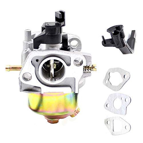 Triumilynn Carburetor Fits for Champion Power Equipment CPE 3500 4000 Watts Gas Generator Carb with Fuel Line + Gaskets + Choke Lever