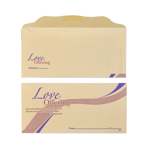 Love Offering Envelopes for Church (100)