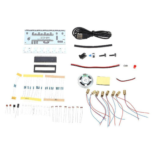 DIY Kit Harp Kit String DIY Keyboards Kit Electronic Part 7Strings Electronic DIY Kit Technology