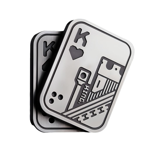 OBEST Fingertip Slider Toys, Metal Poker Finger Slider Rollers Fingertip Toys for Adults, Anxiety Relief Toys, Office Toys