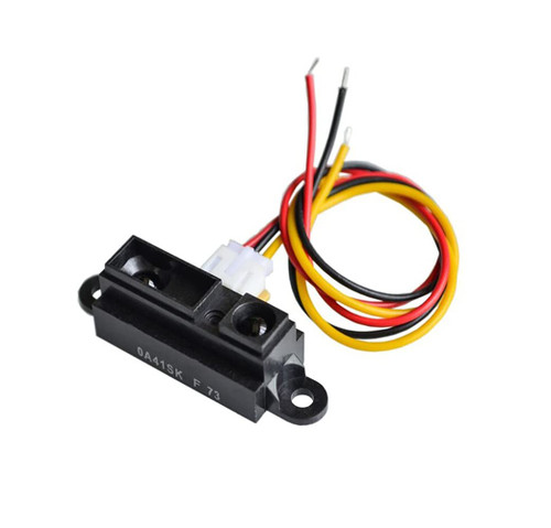 Bolsen 1PCS GP2Y0A51SK0F 2-15CM /GP2Y0A41SK0F 4-30CM/GP2Y0E03 4-50CM/GP2Y0A02YK0F 20-150CM /GP2Y0A710K0F 100-550cm Infrared Proximity Distance Sensor (GP2Y0A41SK0F 4-30CM)