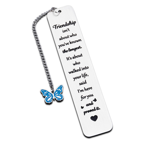 Bookmark Gifts for Friends Women Female Friends Best Friends Gifts for Women Bookmark Gifts for Best Friend Friendship Gifts for Women Friends Birthday Gifts for Girls Bestie Friend Gifts Idea
