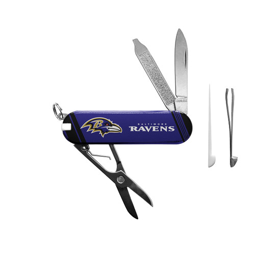 The Sports Vault NFL Baltimore Ravens Essential Pocket Multi-Tool