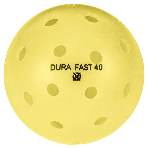 Onix Pickleball Dura Fast 40 Pickleball Balls - Outdoor Pickleballs Neon Green and Yellow Available